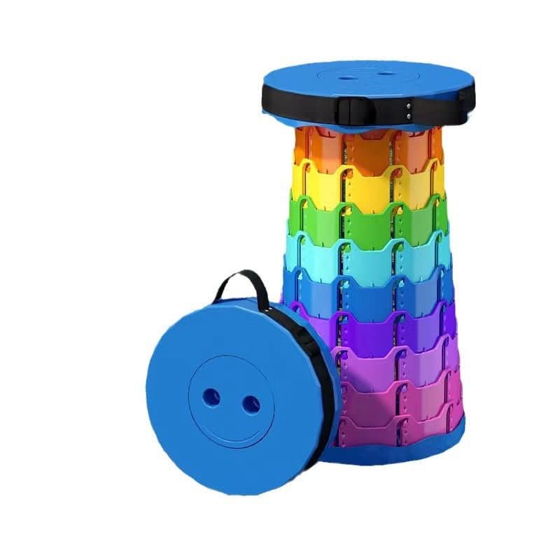 Taburete telescópico TrailFlex para uso interior o exterior