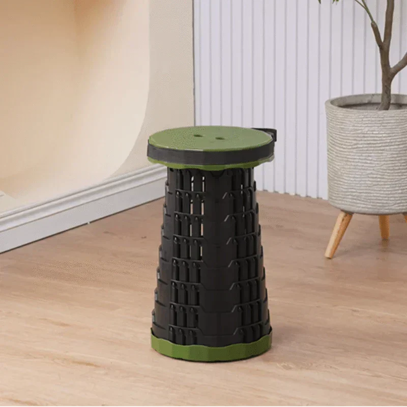 Taburete telescópico TrailFlex para uso interior o exterior