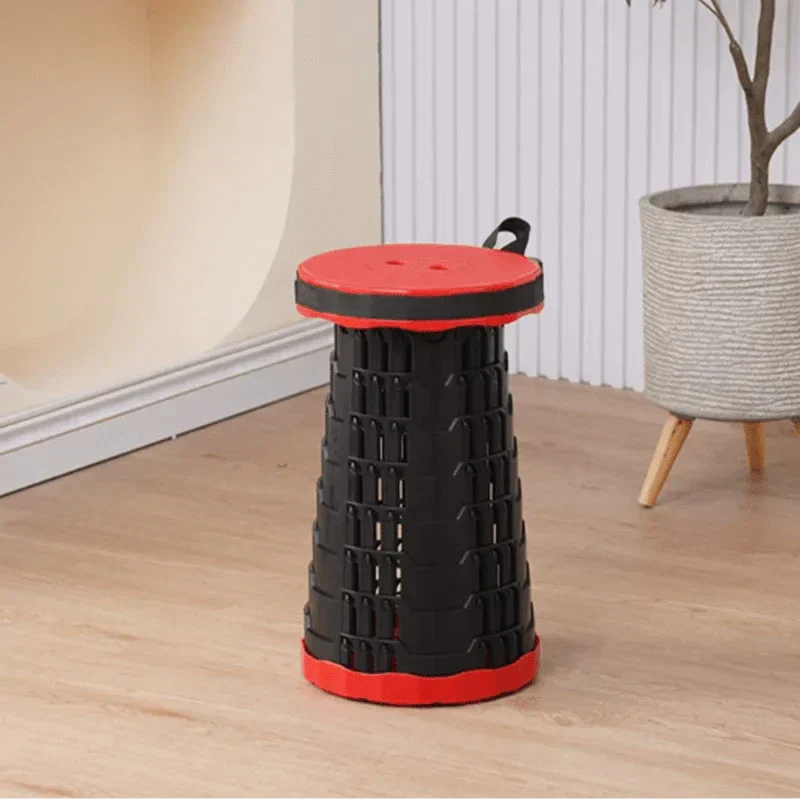 Taburete telescópico TrailFlex para uso interior o exterior