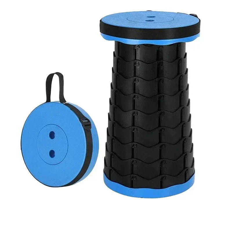 Taburete telescópico TrailFlex para uso interior o exterior