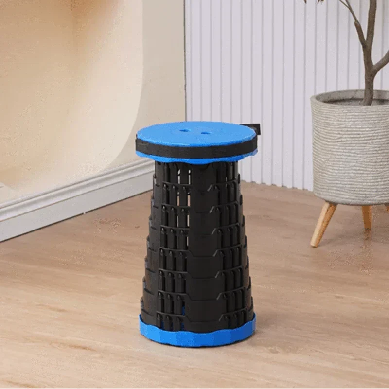 Taburete telescópico TrailFlex para uso interior o exterior
