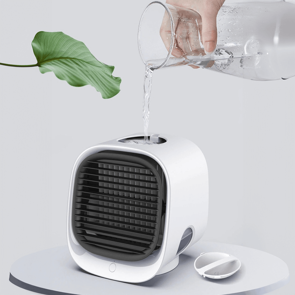 USB Portable Vehicle Air Conditioner For Personal Cooling In Car