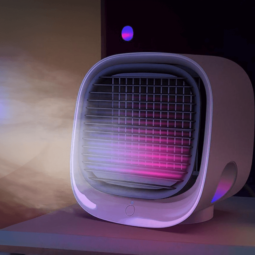 USB Portable Vehicle Air Conditioner For Personal Cooling In Car