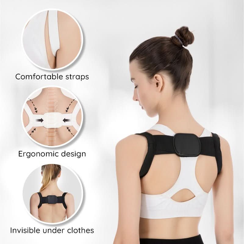 Soporte Invisible NovaAlign para Alineación de la Postura y la Espalda