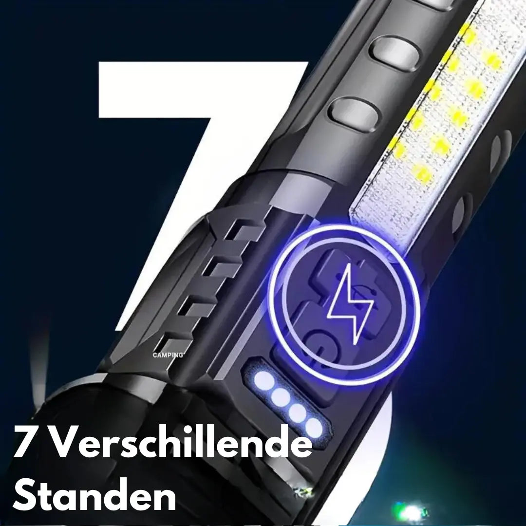 PowerBeam militærlykt leverer 5000 lumen for taktiske proffer og eventyrere
