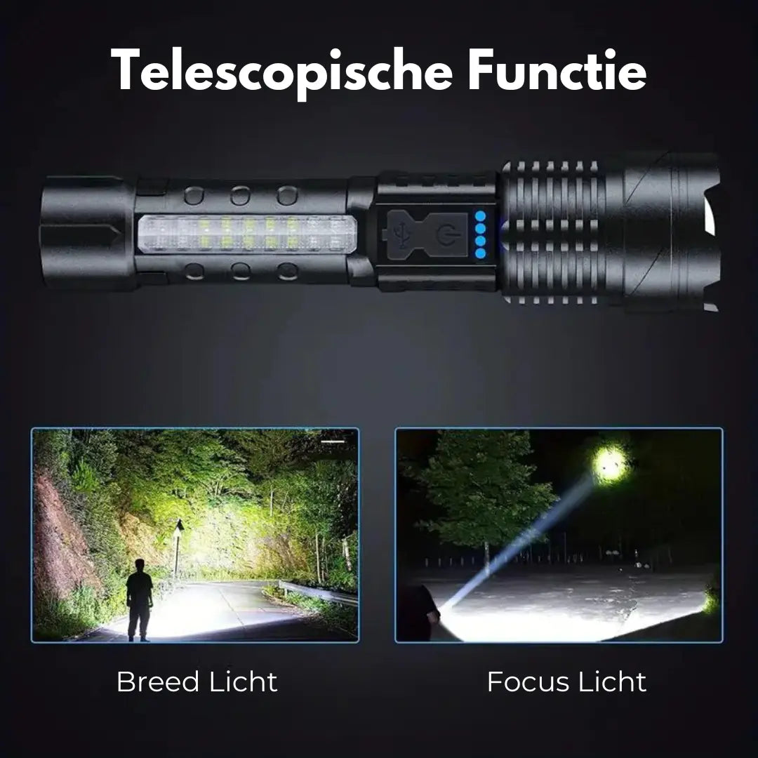 PowerBeam militærlykt leverer 5000 lumen for taktiske proffer og eventyrere