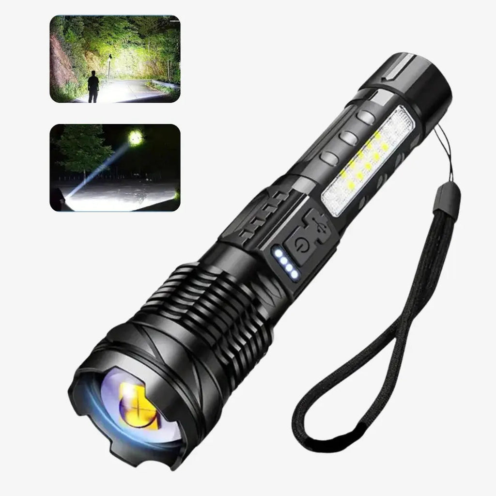 PowerBeam militærlykt leverer 5000 lumen for taktiske proffer og eventyrere