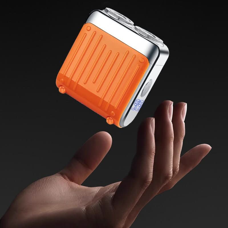Afeitadora Compacta NovaTrim para Afeitado Suave y Preciso