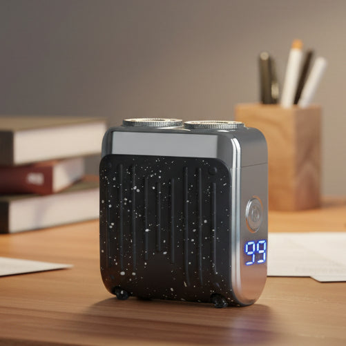 Afeitadora Compacta NovaTrim para Afeitado Suave y Preciso