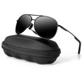 Gafas de sol Joey Aviator con lentes polarizadas y protección UV400