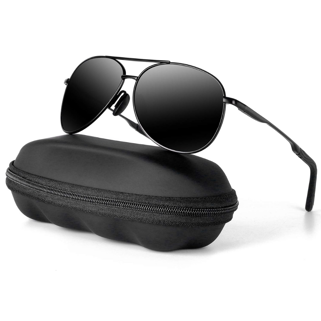Gafas de sol Joey Aviator con lentes polarizadas y protección UV400