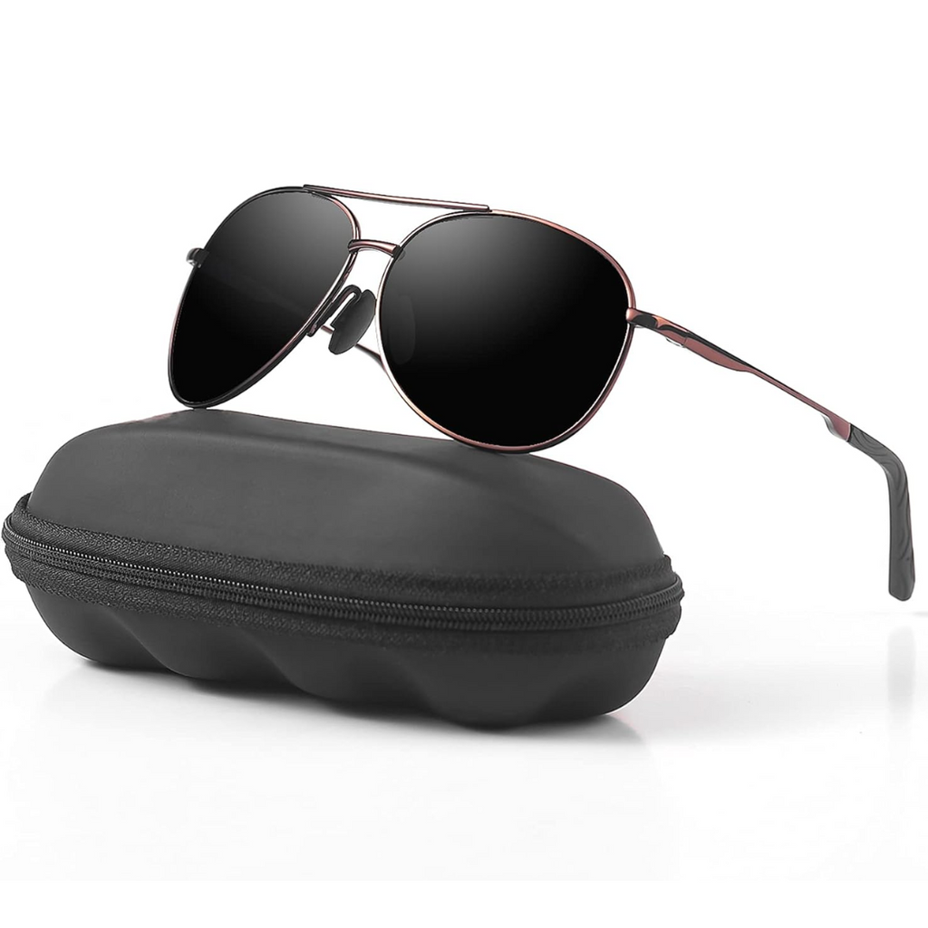 Gafas de sol Joey Aviator con lentes polarizadas y protección UV400
