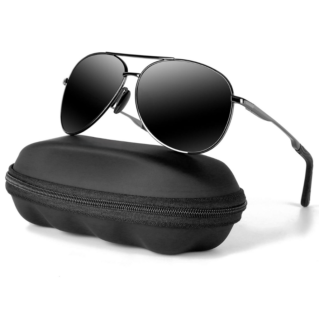 Gafas de sol Joey Aviator con lentes polarizadas y protección UV400