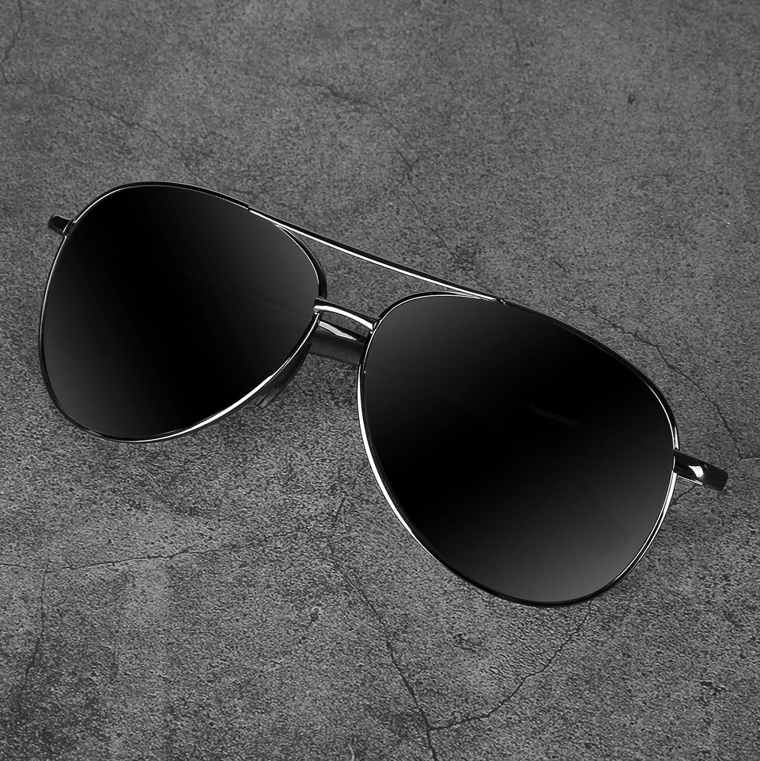 Gafas de sol Joey Aviator con lentes polarizadas y protección UV400