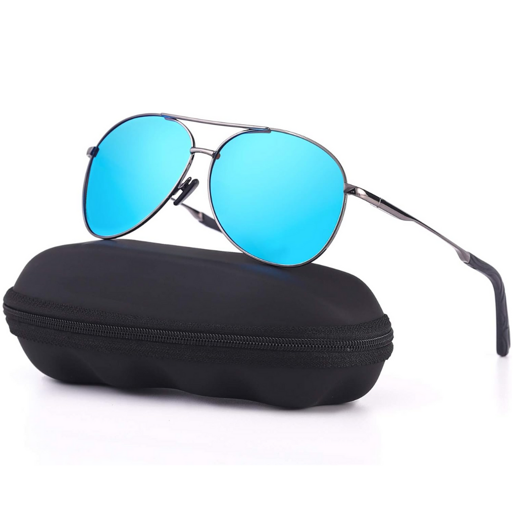 Gafas de sol Joey Aviator con lentes polarizadas y protección UV400