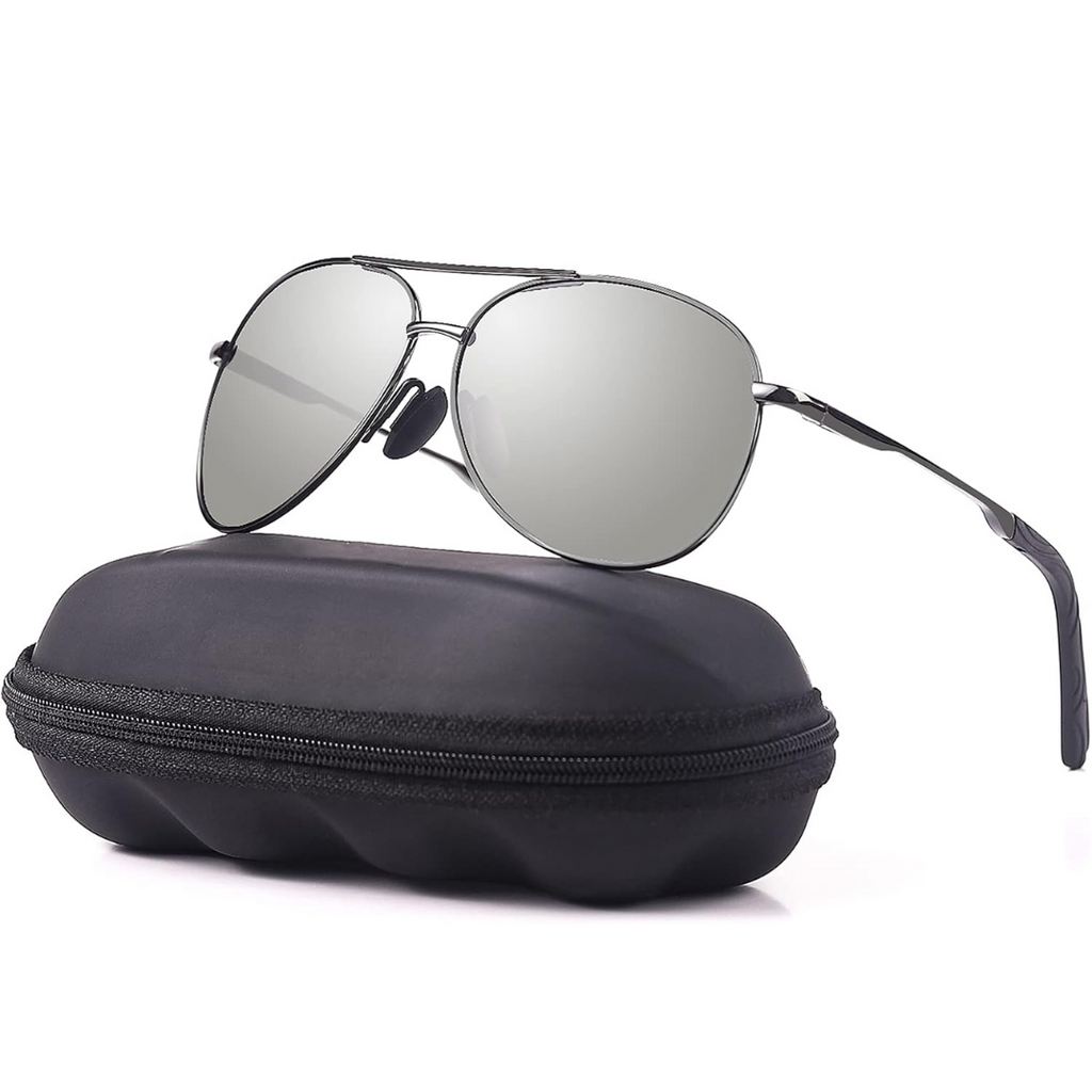 Gafas de sol Joey Aviator con lentes polarizadas y protección UV400