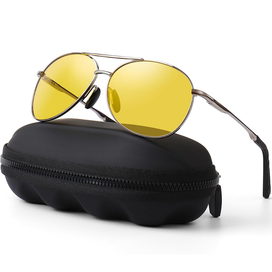 Gafas de sol Joey Aviator con lentes polarizadas y protección UV400