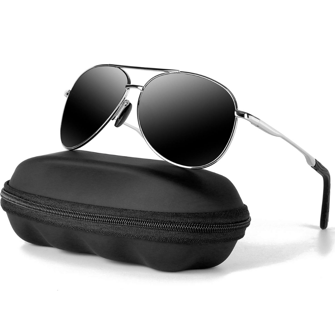 Gafas de sol Joey Aviator con lentes polarizadas y protección UV400