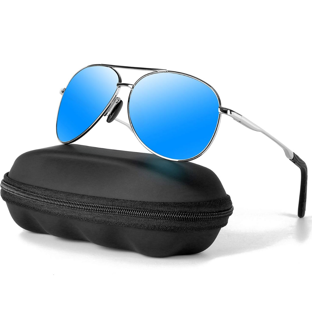 Gafas de sol Joey Aviator con lentes polarizadas y protección UV400