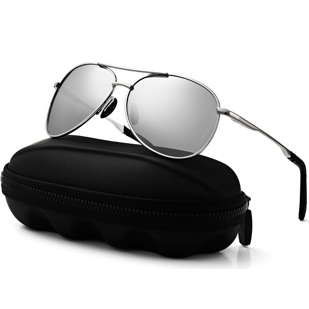 Gafas de sol Joey Aviator con lentes polarizadas y protección UV400