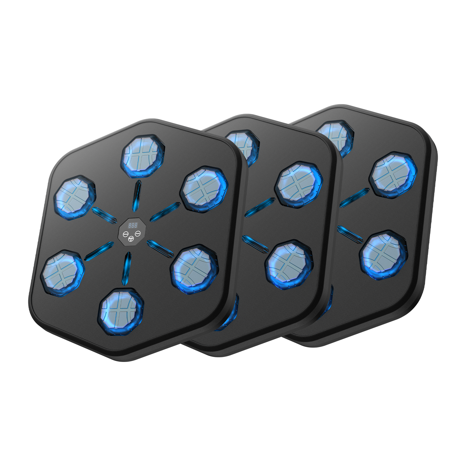 Sistema de Boxeo Rítmico para Entrenamiento en Casa con Guantes