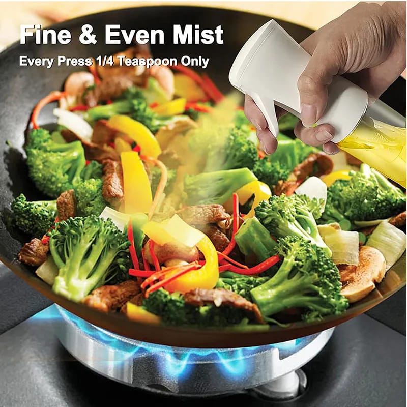 AeroMist Precision Press Oil Sprayer For Healthier Cooking