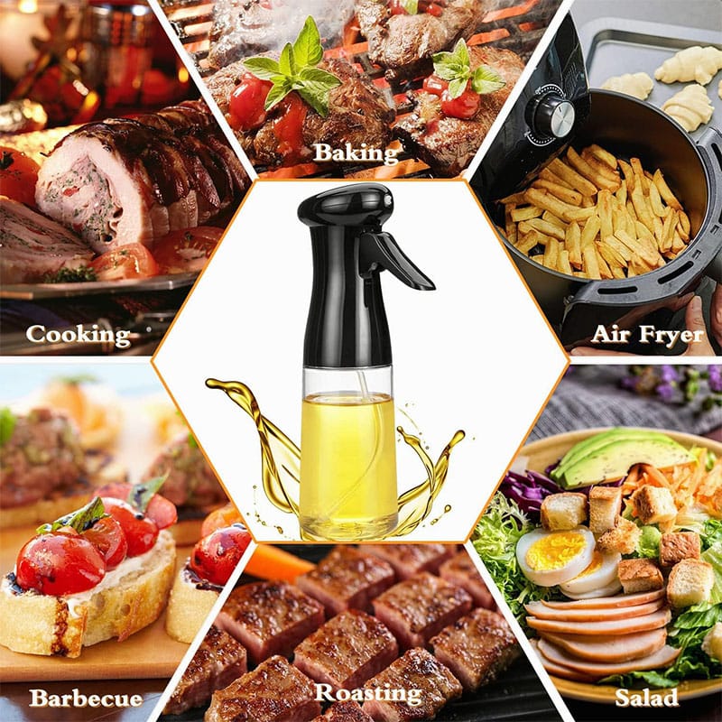 AeroMist Precision Press Oil Sprayer For Healthier Cooking