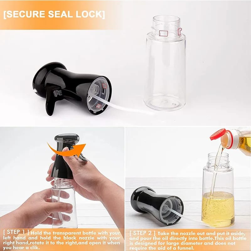 AeroMist Precision Press Oil Sprayer For Healthier Cooking