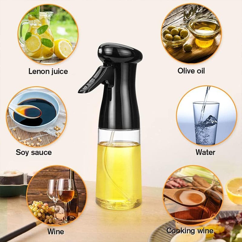 AeroMist Precision Press Oil Sprayer For Healthier Cooking