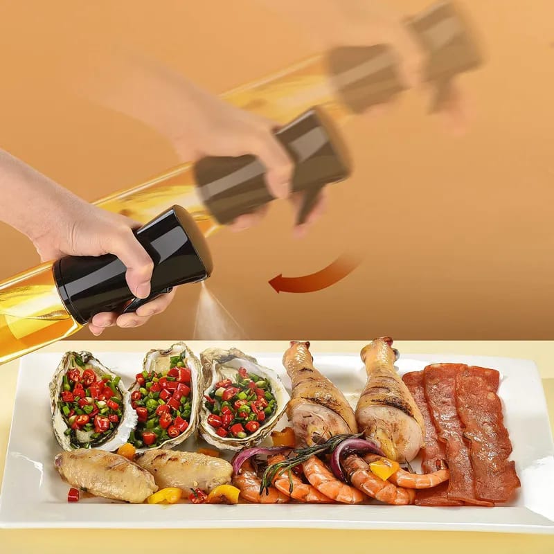 AeroMist Precision Press Oil Sprayer For Healthier Cooking