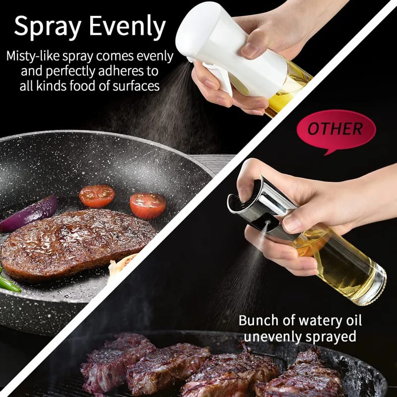 AeroMist Precision Press Oil Sprayer For Healthier Cooking