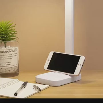 LumaFocus USB Touch Desk Light for Focused Reading and Study