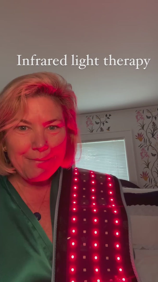 Lumina Belt Brings At Home Red Light Wellness Across The Body