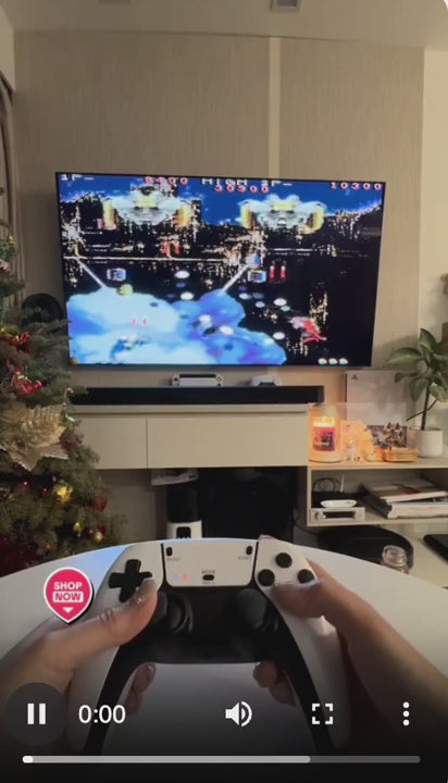 Novaplay Retro Plug-and-Play Console With 30,000 Classic Games And 2 Wireless Controllers