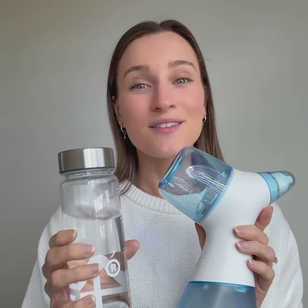 ClearBreathe Two-Stage Nose Cleaner For Easy Breathing Comfort