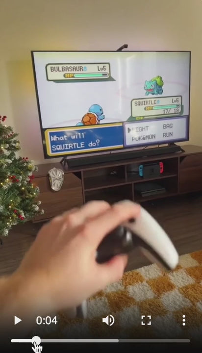Novaplay Retro Plug-and-Play Console With 30,000 Classic Games And 2 Wireless Controllers