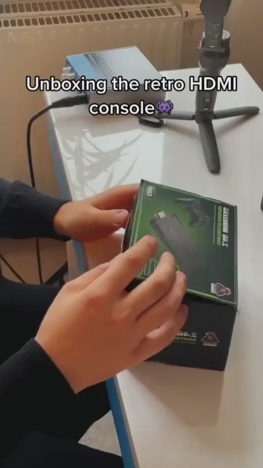 4K TV Stick With 64GB And Twenty Thousand Retro Games And Two Wireless Controllers