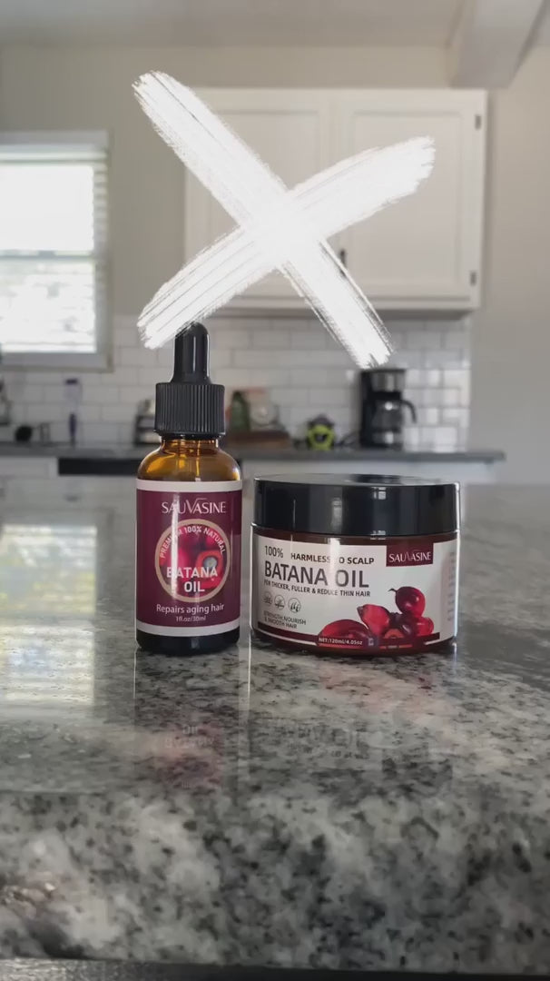 Aurelia Batana Hair Oil For Nourished Scalp And Healthy Strands