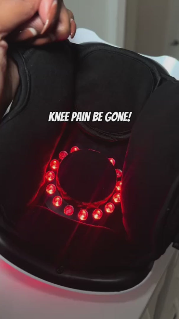 Knee Massager With Cordless Heating For All Day Comfort On The Go