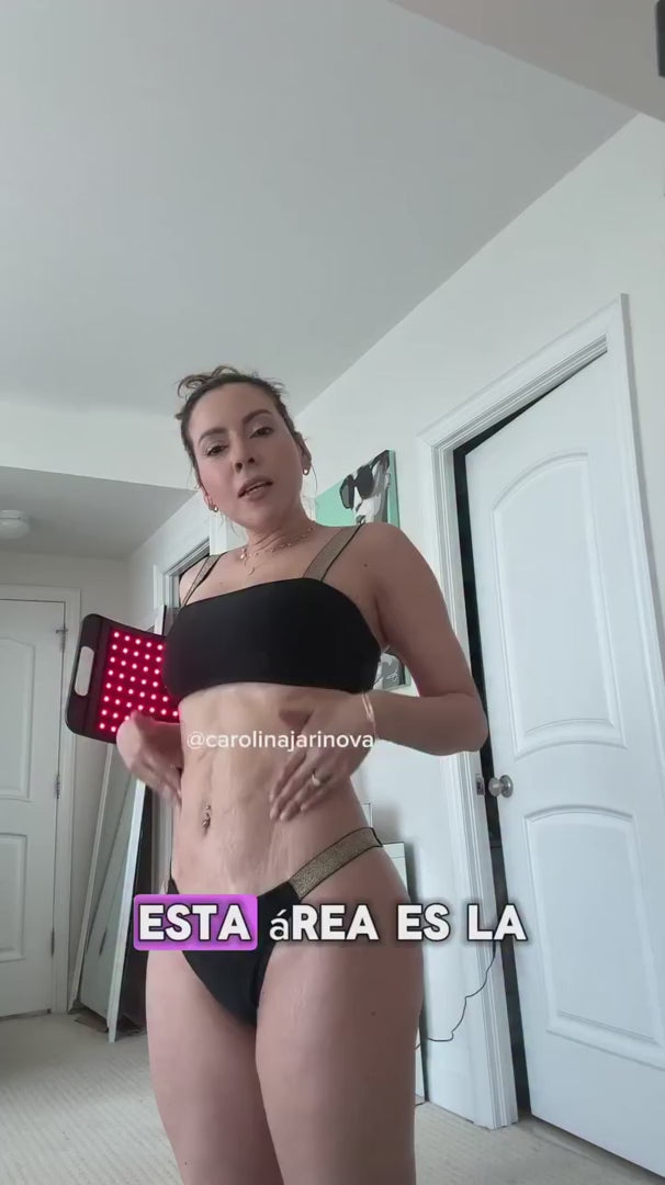 Red Light Panel For Skin Wellness And Full-Body Recovery