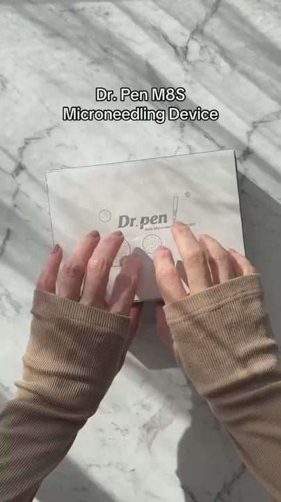 NovaDerm M8S At-Home Microneedling Pen For Skin Renewal