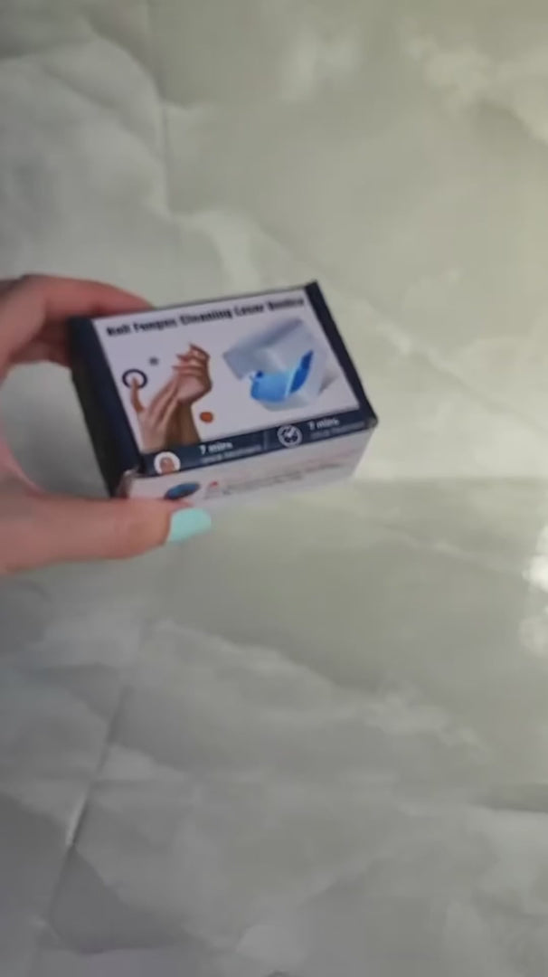 Near Infrared Blue Nail Light Device For Nail Health