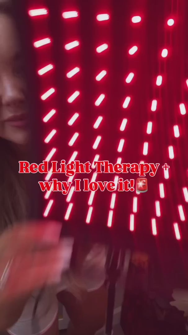 Red Light Panel For Skin Wellness And Full-Body Recovery