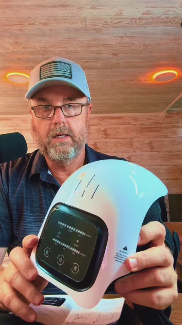 Knee Massager With Cordless Heating For All Day Comfort On The Go
