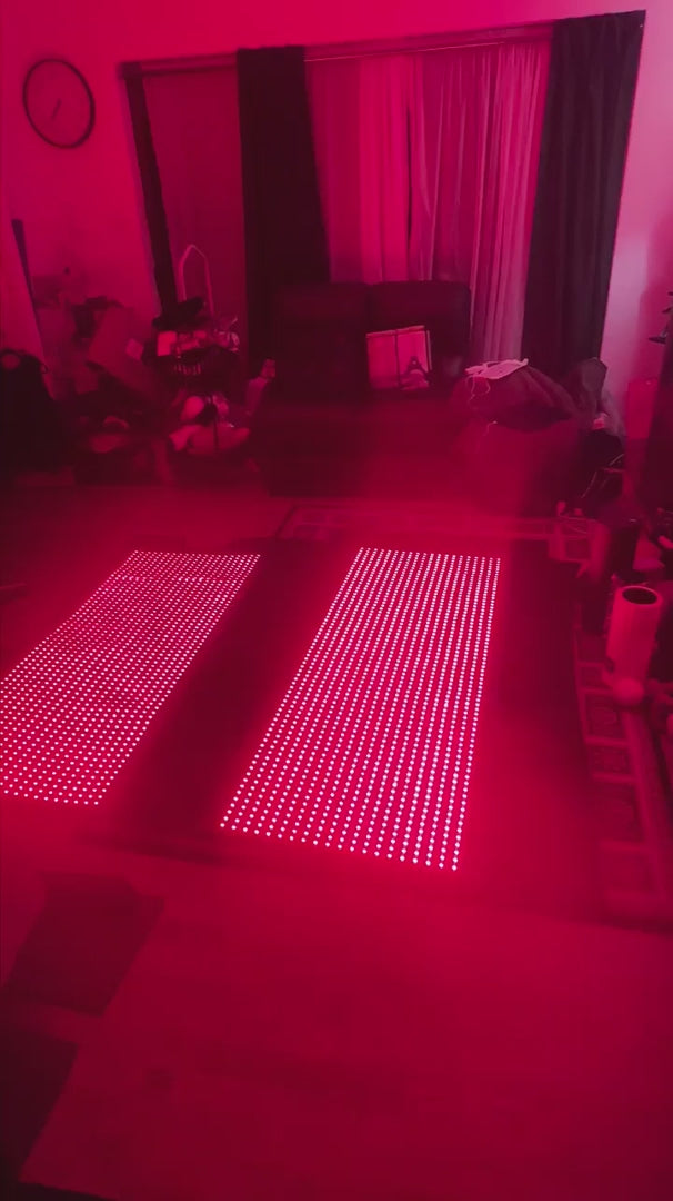 Whole Body Wellness With Red Light Bed And Infrared Exposure