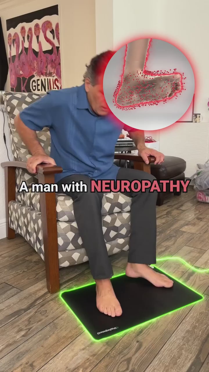 EarthPulse Grounding Mat Recharges Your Natural Energy On The Go