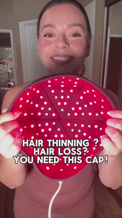 Brain Health Cap With Red Light And Near Infrared Therapy