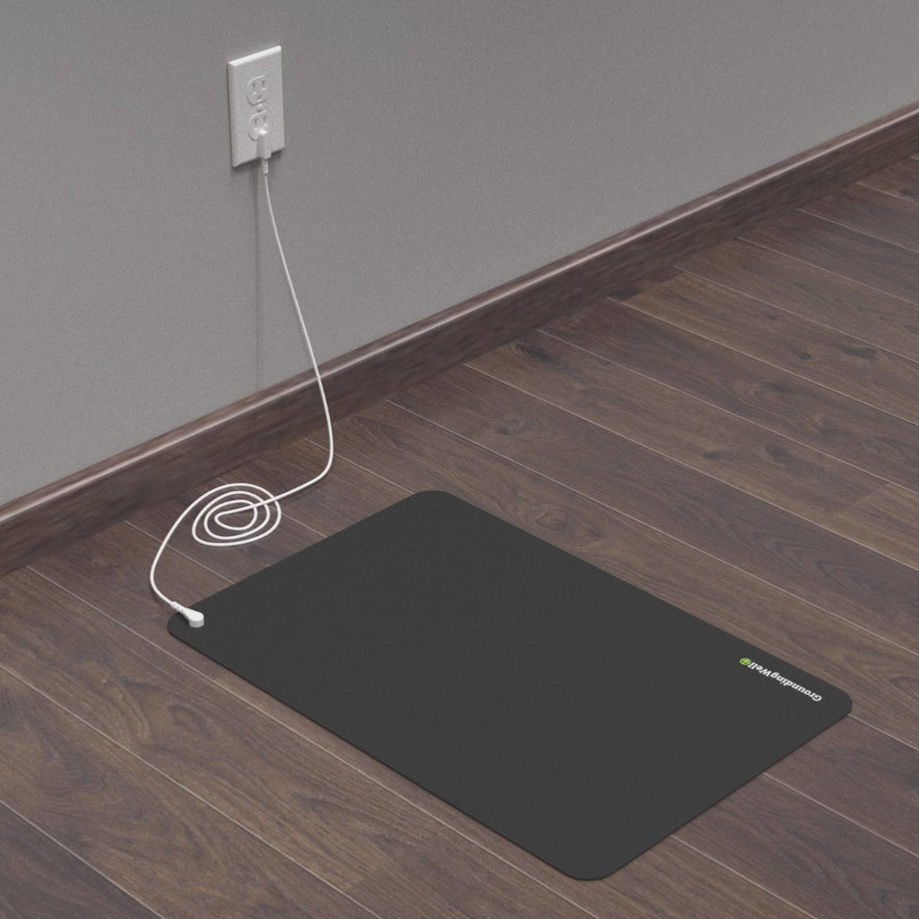 EarthPulse Grounding Mat Recharges Your Natural Energy On The Go