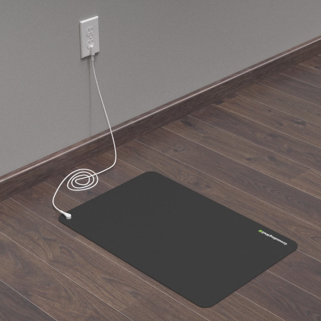 EarthPulse Grounding Mat Recharges Your Natural Energy On The Go