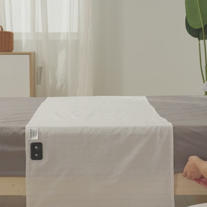 Nova Premium Calming Grounding Bedding For Restful Sleep And Gentle Touch